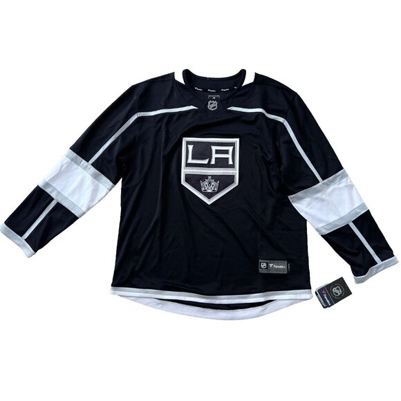 Fanatics NHL Hockey Los Angeles Kings Breakaway Jersey ( XL ) - Picture 1 of 2